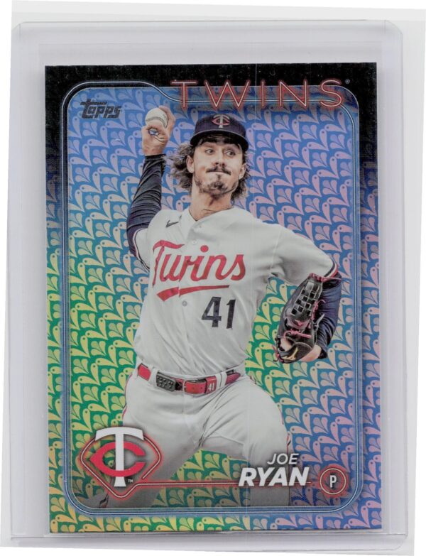 2024 Bowman Corbin Carroll Chrome Mojo Refractors #25 Diamondbacks