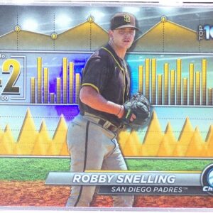 2024 Bowman Robby Snelling #BTP-42 Padres Bowman Scouts' Top 100