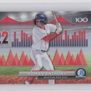 2024 Bowman Roman Anthony #BTP-22 Sox Bowman Scouts' Top 100