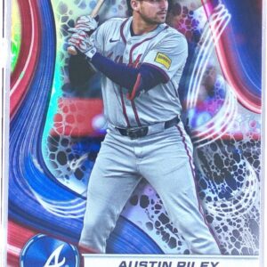 2024 Bowman's Best Austin Riley Refractors #6 Braves