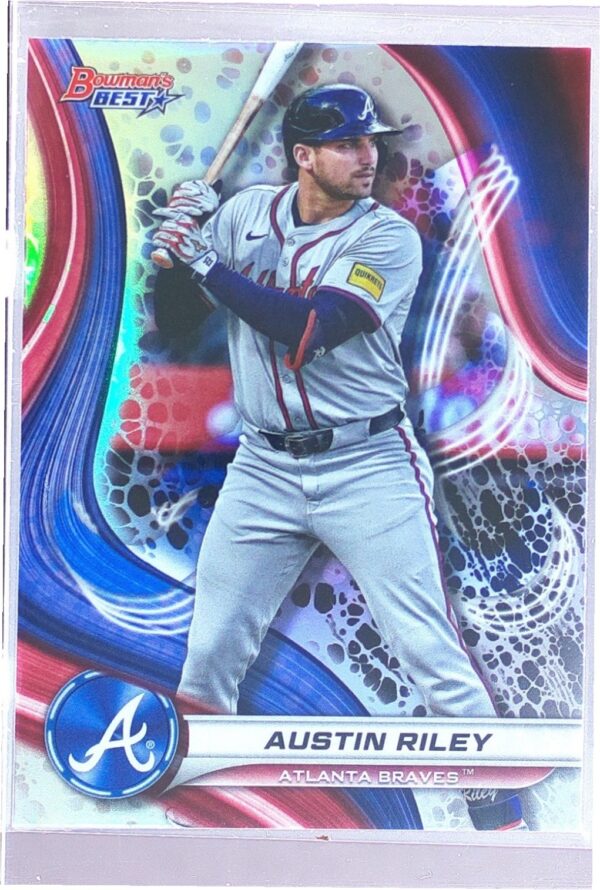 2024 Bowman's Best Austin Riley Refractors #6 Braves