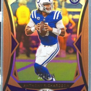 2024 Certified Anthony Richardson Mirror Bronze /275 #9 Colts