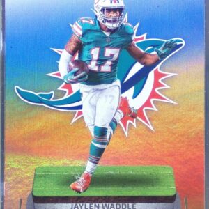 2024 Certified Jaylen Waddle 13 Dolphins Franchise Foundations