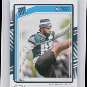 2024 Donruss Ainias Smith RC 365 Eagles