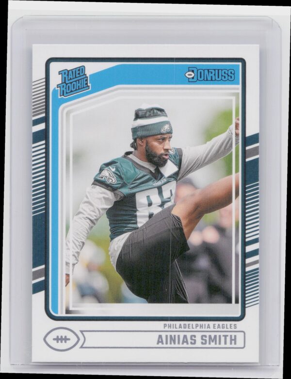 2024 Donruss Ainias Smith RC 365 Eagles