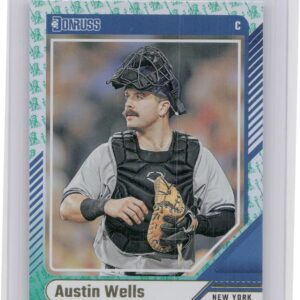 2024 Donruss Austin Wells Liberty #59 Yankees