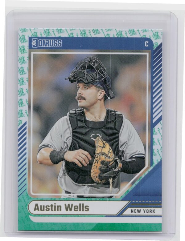 2024 Donruss Austin Wells Liberty #59 Yankees