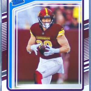 2024 Donruss Ben Sinnott RC #314 Commanders