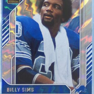 2024 Donruss Billy Sims #17 Lions Legend Series