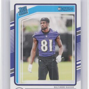 2024 Donruss Devontez Walker RC 345 Ravens