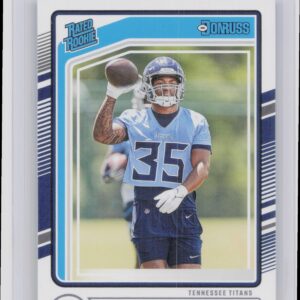 2024 Donruss Dillon Johnson 399 Titans