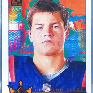 2024 Donruss Drake Maye RC #3 Patriots Rookie Gridiron Kings