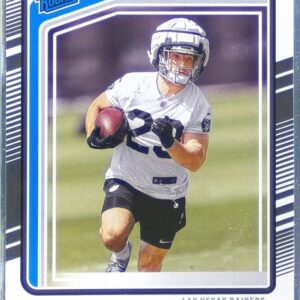 2024 Donruss Dylan Laube RC #372 Raiders