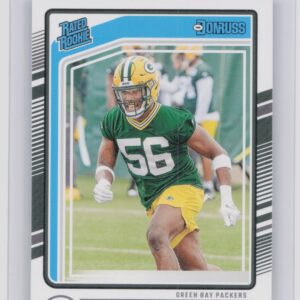 2024 Donruss Edgerrin Cooper RC 325 Packers
