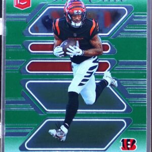 2024 Donruss Elite Ja'Marr Chase 11 Bengals The Elite Green