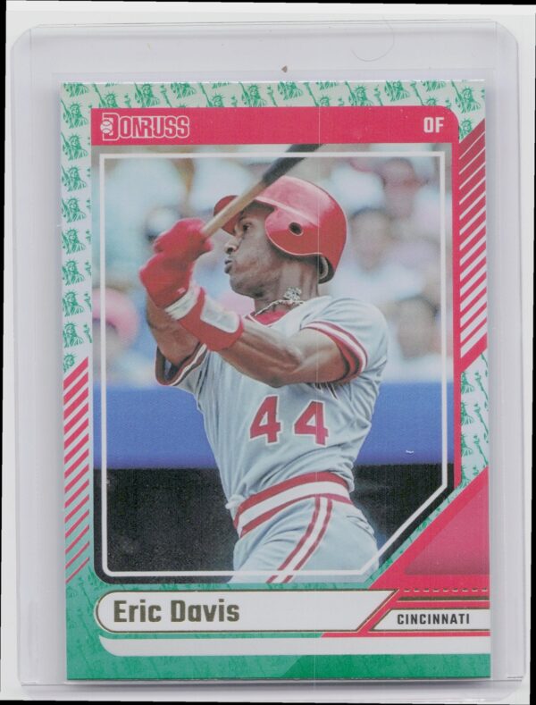 2024 Donruss Eric Davis Liberty #60 Reds