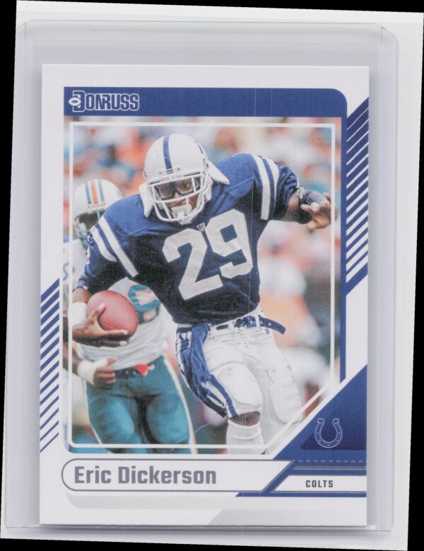2024 Donruss Eric Dickerson 291 Colts