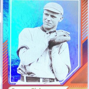 2024 Donruss George Sisler Red and Blue #22 Browns