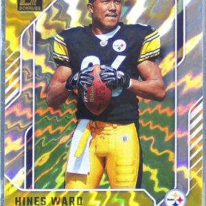 2024 Donruss Hines Ward #12 Steelers Legend Series