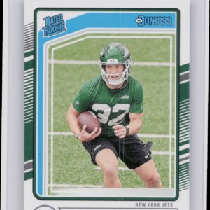 2024 Donruss Isaiah Davis RC 386 Jets