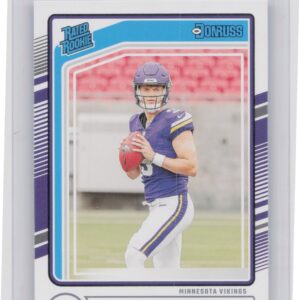 2024 Donruss J.J. McCarthy RC 303 Vikings