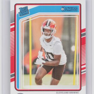 2024 Donruss Jamari Thrash RC 376 Browns
