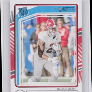 2024 Donruss Jase McClellan RC 375 Falcons