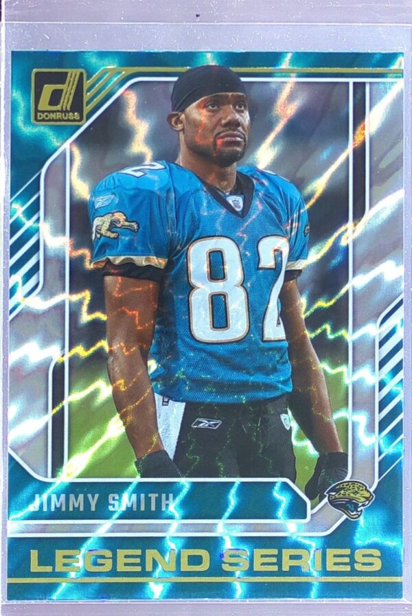 2024 Donruss Jimmy Smith 6 Jaguars Legend Series