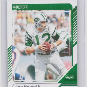 2024 Donruss Joe Namath 175 Jets