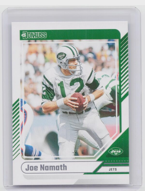 2024 Donruss Joe Namath 175 Jets