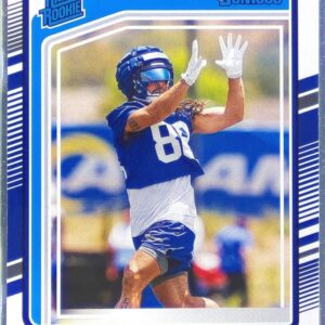 2024 Donruss Jordan Whittington RC #352 Rams