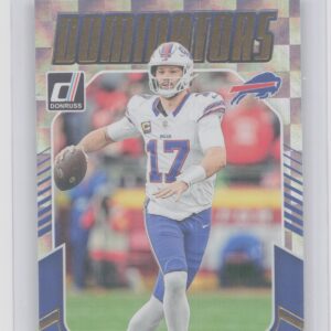 2024 Donruss Josh Allen 33 Bills Dominators