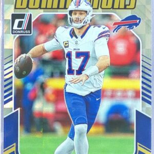 2024 Donruss Josh Allen 33 Bills Dominators