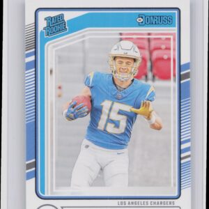 2024 Donruss Ladd McConkey RC 328 Chargers