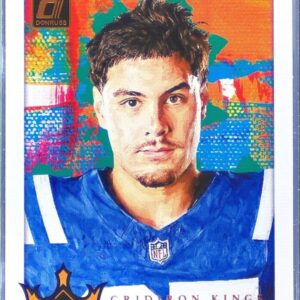 2024 Donruss Laiatu Latu RC #2 Colts Rookie Gridiron Kings