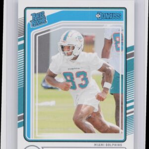2024 Donruss Malik Washington RC 397 Dolphins
