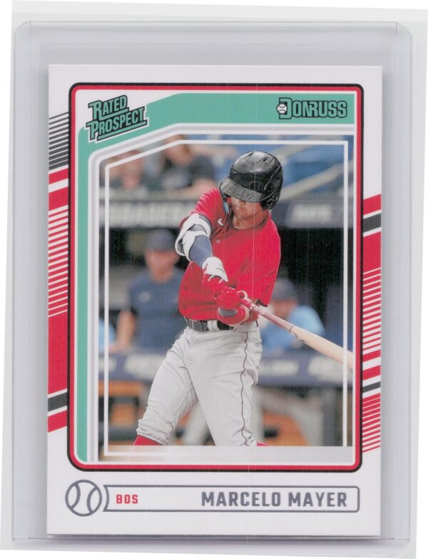 2024 Donruss Marcelo Mayer #137 Sox