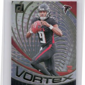 2024 Donruss Michael Penix Jr. VOR-MPJ Falcons Vortex