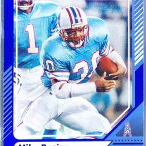 2024 Donruss Mike Rozier Press Proof Blue 67 Oilers