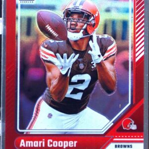 2024 Donruss Optic Amari Cooper Red /125 #47 Browns