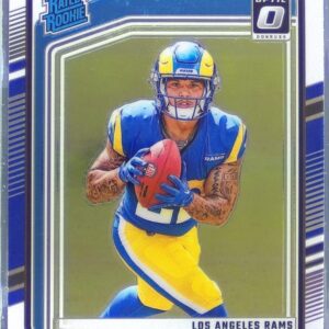 2024 Donruss Optic Blake Corum RC #208 Rams