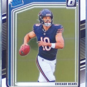 2024 Donruss Optic Caleb Williams RC #201 Bears