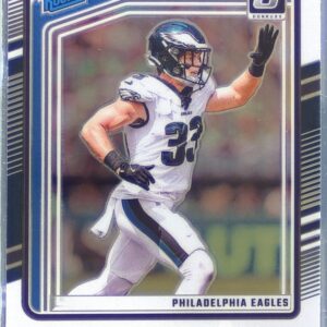 2024 Donruss Optic Cooper DeJean RC #221 Eagles