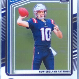 2024 Donruss Optic Drake Maye RC #229 Patriots