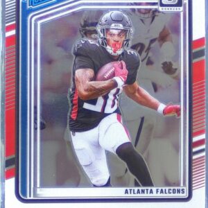 2024 Donruss Optic Jase McClellan RC #243 Falcons