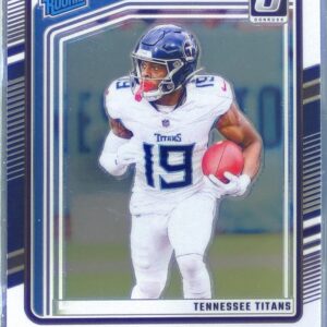 2024 Donruss Optic Jha'Quan Jackson RC #253 Titans