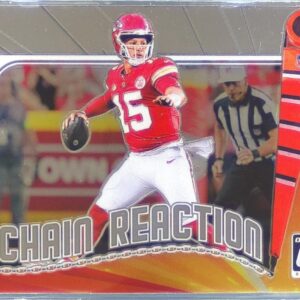 2024 Donruss Optic Patrick Mahomes II #6 Chiefs Chain Reaction