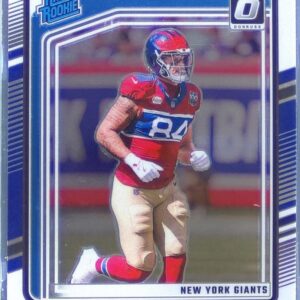 2024 Donruss Optic Theo Johnson RC #291 Giants