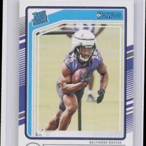 2024 Donruss Rasheen Ali Rated Rookie RC 347 Ravens