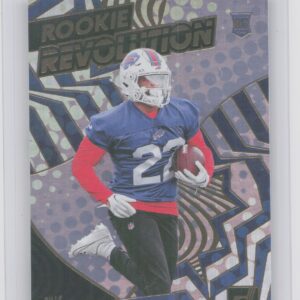 2024 Donruss Ray Davis 37 Bills Rookie Revolution